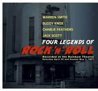 Four Legends Of Rock'n'Roll