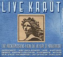 Live Kraut - Live Rock Explosions From The Heyday Of Krautrock!