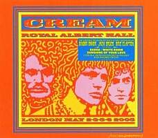 Cream / Royal Albert Hall London May 2-3-5-6