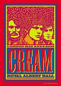 Cream / Royal Albert Hall London May 2-3-5-6