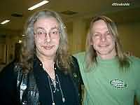 Frank Hesterberg und Steve Morse