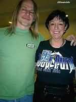 Steve Morse und Irene Hesterberg