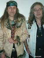 Uli Jon Roth und Frank Hesterberg