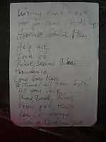 Setlist Blies Blues Band