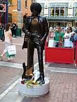 Statue von Phil Lynott