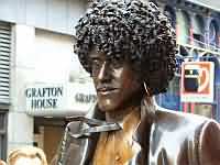 Statue von Phil Lynott