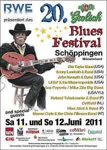 20. Internationales Grolsch Bluesfestival 2008