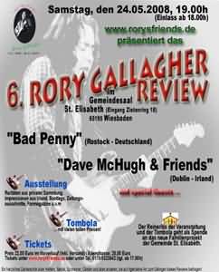 6. Rory Gallagher Review