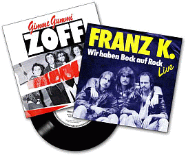 Franz K. / Wir haben Bock auf Rock & Zoff / Gimme Gummi