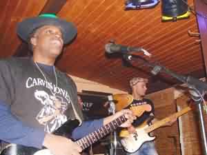 Carvin Jones Band