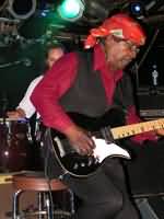 Eddie Kirkland & Wentus Blues Band