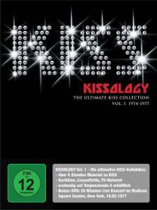 Kissology The Ultimate Kiss Collection Vol. I 1974-1977