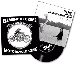 Element Of Crime - Motorcycle Song & The Perc Meets The Hidden Gentleman - Man-I-Toba