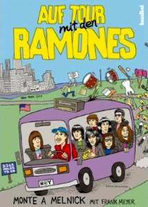 Auf Tour mit den Ramones