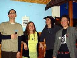 Janos, Ella, Werner, Olli