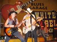 White Cowbell Oklahoma