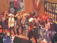 White Cowbell Oklahoma