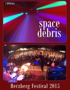 DVD-Review-Space Debris-Live At Herzberg Festival 2015