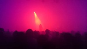 Sunn O))) Wiesbaden 2016 - lila Licht