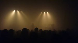 Sunn O))) Wiesbaden 2016 - düsteres Braun