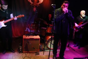 Giles Robson Band beim Blues Moose Café