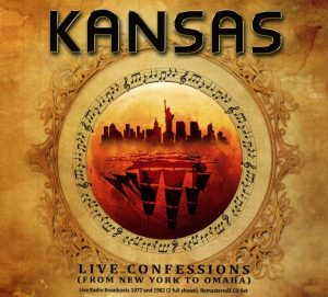 Kansas - Live Confessions Cover