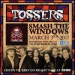 The Tossers-Smash The Windows-News