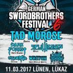 German Swordbrothers 6 Festivalplakat