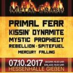 Metal Crash Gießen Plakat
