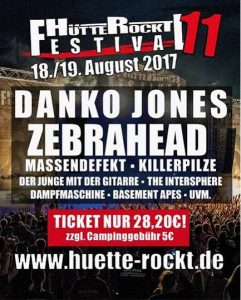 Hütte Rockt Festival 11