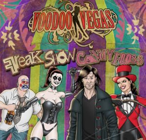 Voodoo Vegas-Freak Show Candy Floss-CD-Review