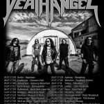 Death Angel European Tour 2017 Plakat