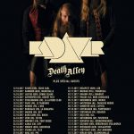 Kadavar Tour 2017 Plakat