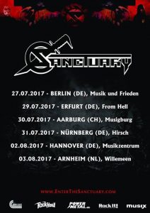 Sanctuary Tour 2017