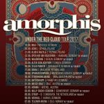 Amorphis - Under The Red Cloud Tour 2017