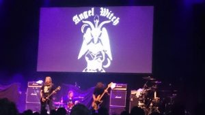 Angel Witch am 08.04.2017 im Schlachthof Wiesbaden