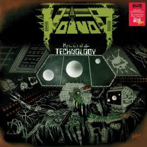 Voivod - Killing Technology Cover