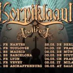 Korpiklaani Arkona Heidevolk Trollfest