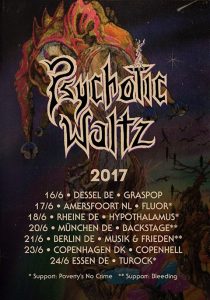 Psychotic Waltz Europe 2017