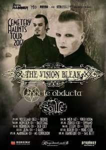 The Vision Bleak Nocte Obducta Tour 2017