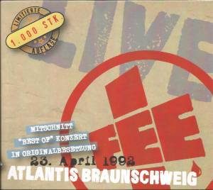 Fee - Live - 23. April 1992 Atlantis, Braunschweig