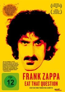 Frank Zappa - Eat That Question - DVD-Review