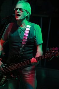 Martin Engelien (bass, backing vocals)