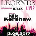 Rock Legends Live 2017 mit V.I.P. feat. Nik Kershaw