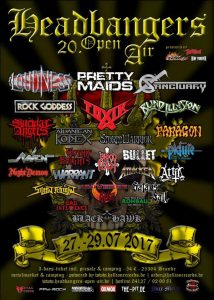 Headbangers Open Air XX - 2017