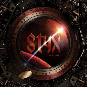 Styx - The Mission Cover