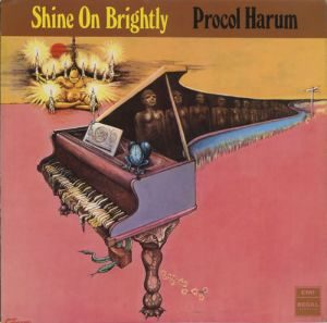 Procol Harum - Shine On Brightly - LP-Review