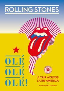 The Rolling Stones - Ole Ole Ole! A Trip Across Latin America - DVD-Review