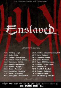 Enslaved Tour 2017