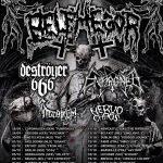 Belphegor - European Totenritual Tour 2017